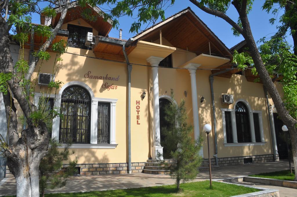 Hotel Samarkand Safar Kültér fotó