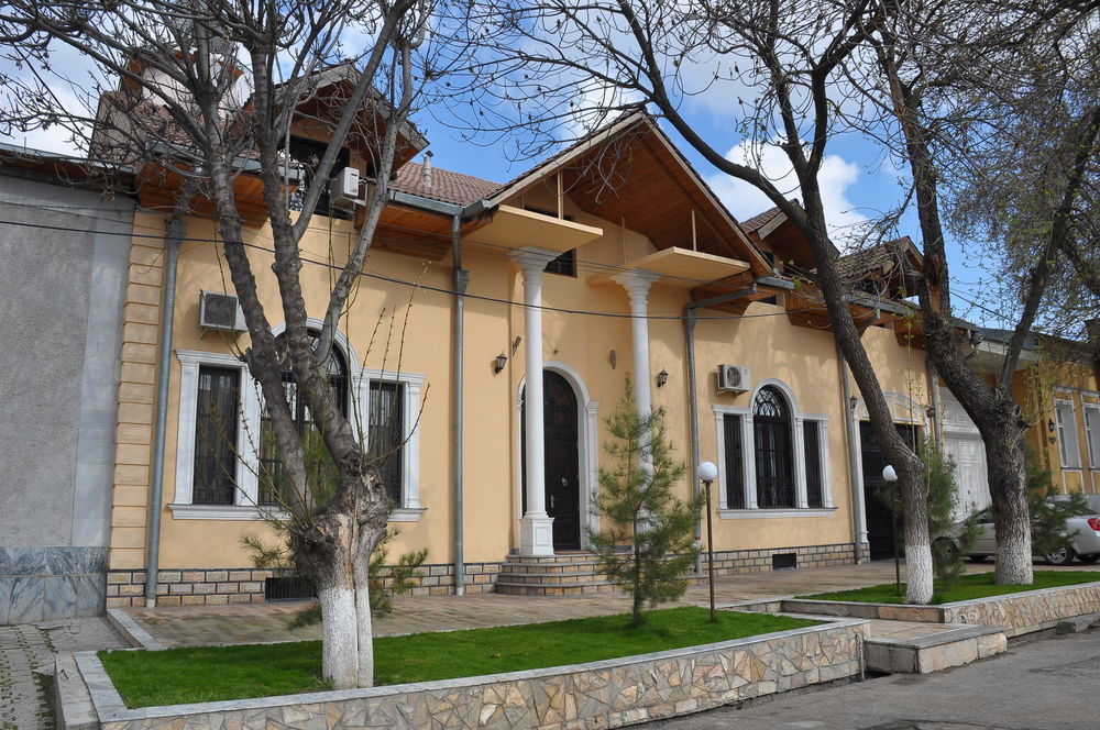 Hotel Samarkand Safar Kültér fotó